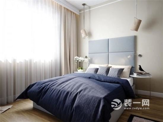 23平米北欧风格小户型卧室装修设计