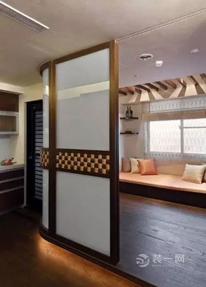 巴厘岛风格装修效果图，110平米三居室装修效果图