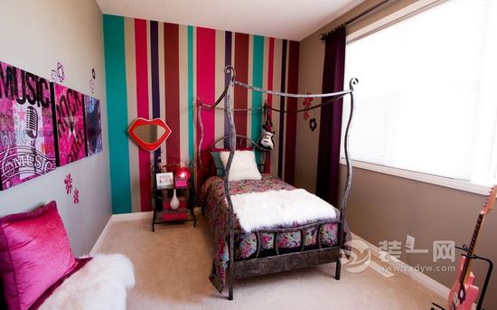 经典美式卧室设计打造质朴柔软的卧室风格