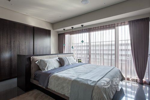 126平现代简约风格案例卧室图