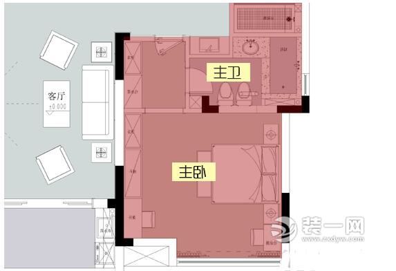 140平米装修户型图