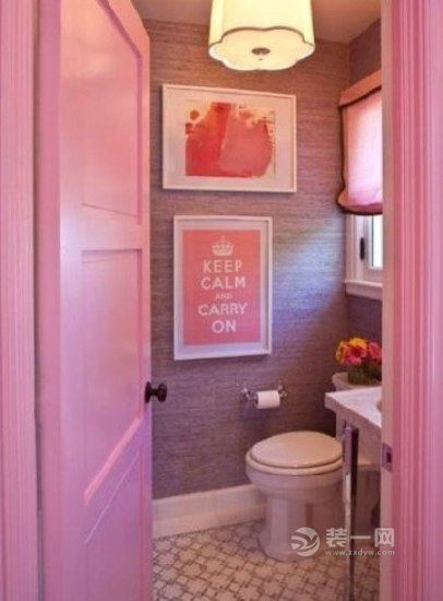 家装也能很特别让你沉浸在粉色的海洋