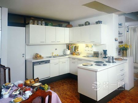 简约时尚实用厨房装修大法缔造完美厨房