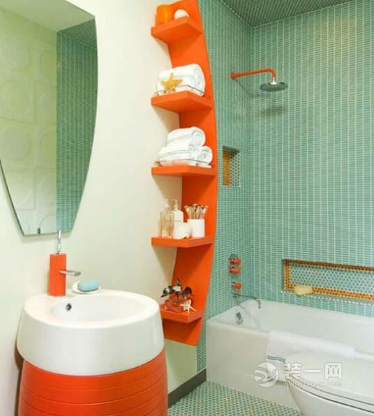六安装饰设计 六安家装卫生间设计 卫浴装修设计