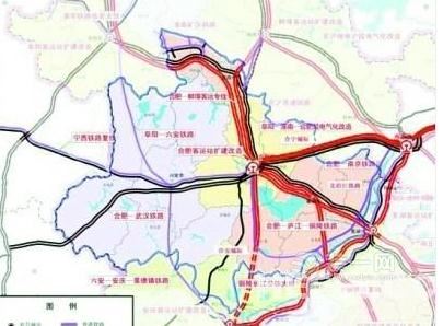 合新六城际铁路