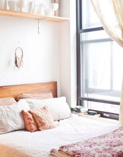 简单卧室设计让你全身心的放松
