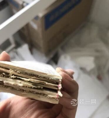 定制家具質(zhì)量標準不合格