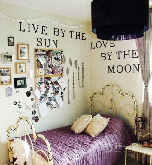 创意背景墙设计让你的房间亮起来