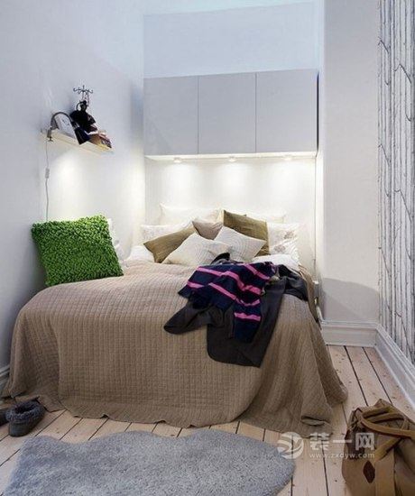 小空间的卧室大改造让你睡得更安心