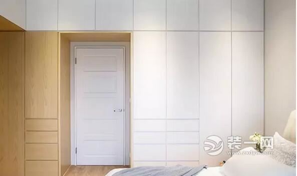 125平自然木色北欧三室装修图片