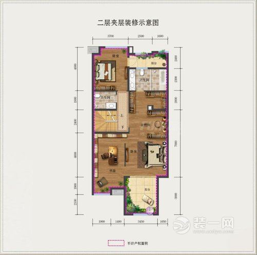 200平米别墅装修中式古典风格案例户型图