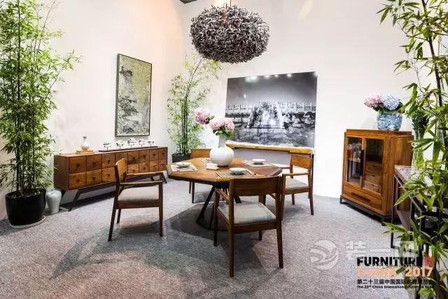 2017上海家具展现代家居装修展馆