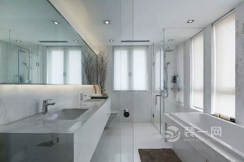 405平米六居室现代风格装修案例浴室图