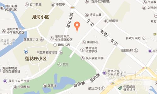 湖州老城区学宫兜地块规划位置图