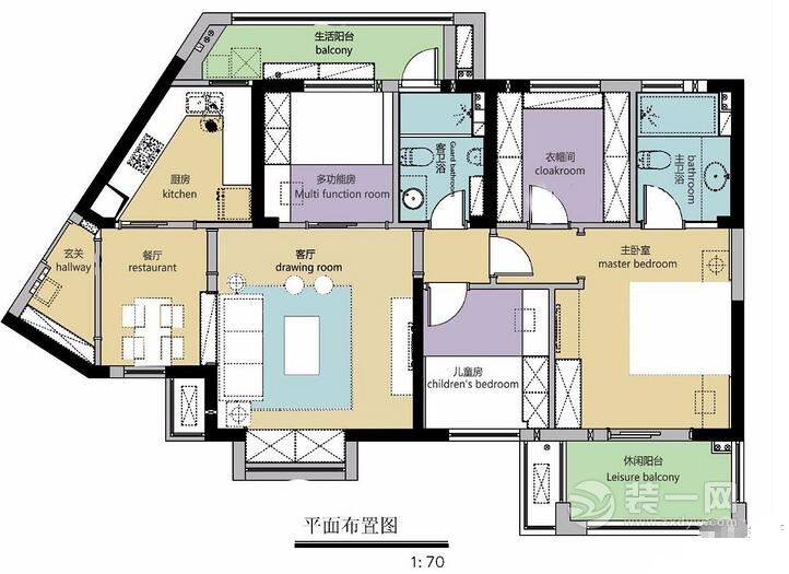 美式风格装修效果图 美式装修风格样板房