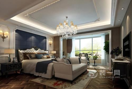260平米四居室新古典风格案例卧室图