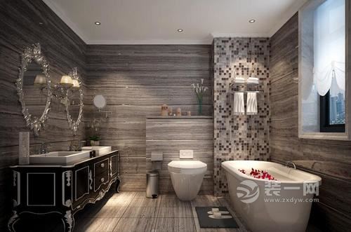 260平米四居室新古典风格案例浴室图