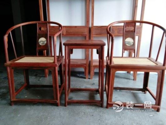 上海木匠自制明式家具