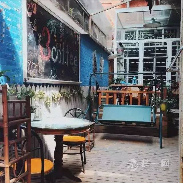 咖啡店装修效果图