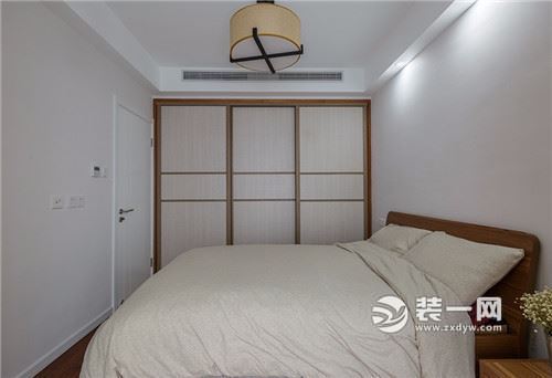 136平米日式风格卧室装修设计