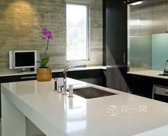 厨房设计 大理石 装修灶台台面