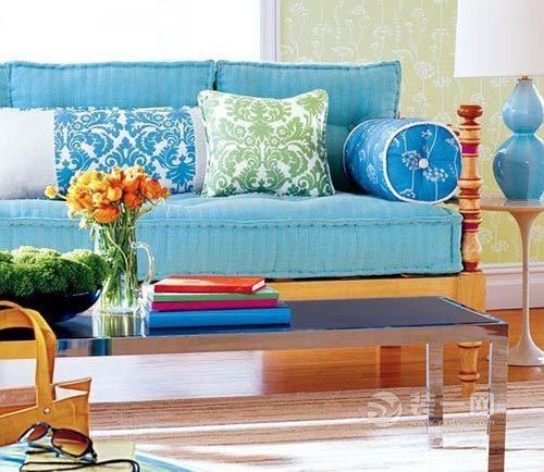 色彩与灵感 你的专属客厅六安装饰空间设计