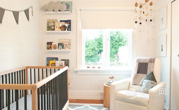 婴儿房装修效果图 婴儿房间布置