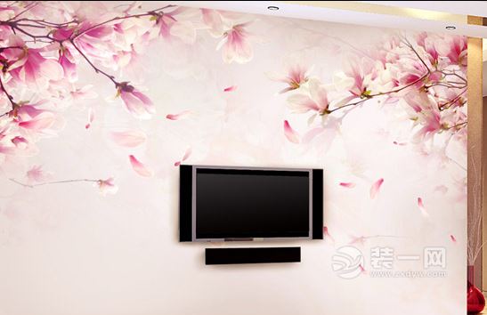 电视背景墙设计有道勾勒客厅亮丽风景线