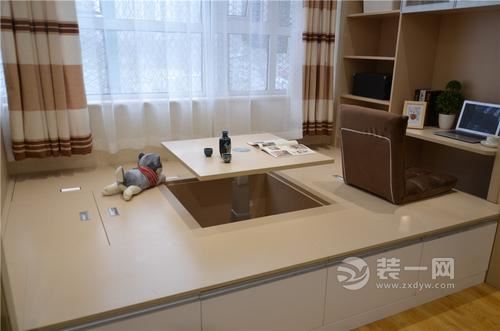 99平米三居室日韩风格设计案例