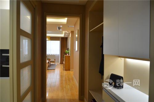 99平米三居室日韩风格设计案例