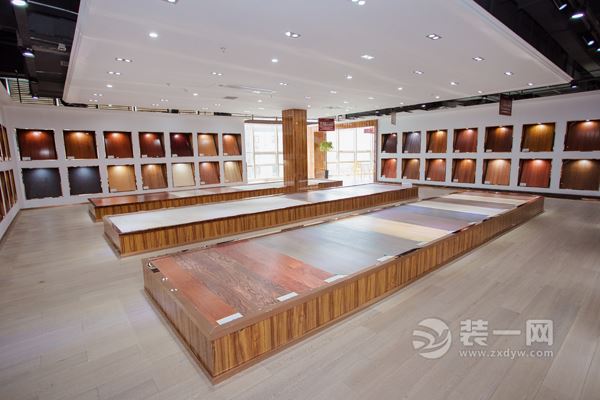 合肥圣都装饰公司体验馆品牌建材展示区