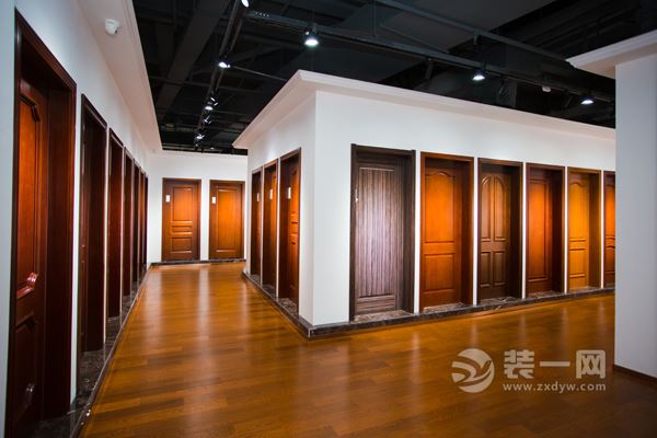 合肥圣都装饰公司体验馆品牌建材展示区