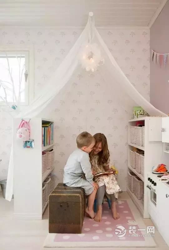 合肥装修公司分享北欧风格儿童房装修效果图