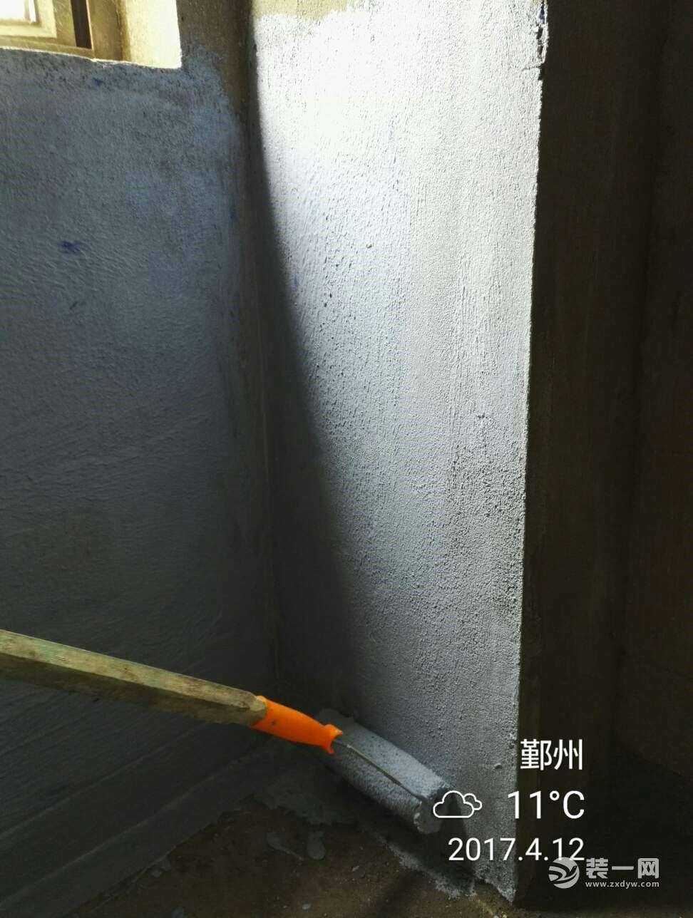 书香景苑105平米现代简约风格装修工地