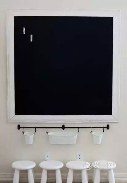 黑板墙装修效果图