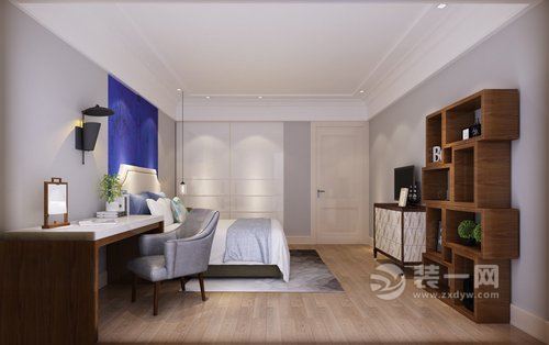 580平现代简约风格设计卧室图