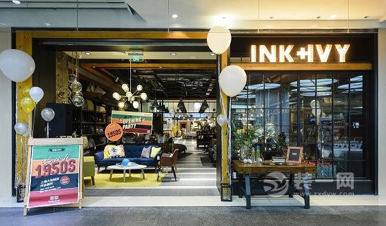 INK+IVY上海大悦城店装修