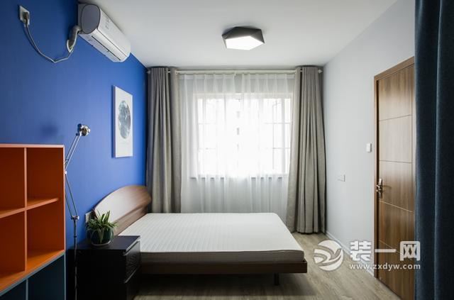 武汉联投金色港湾90平米两居室简约风格卧室装修设计