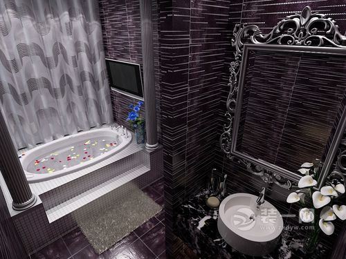 230平五居室欧式风格装修效果图浴室