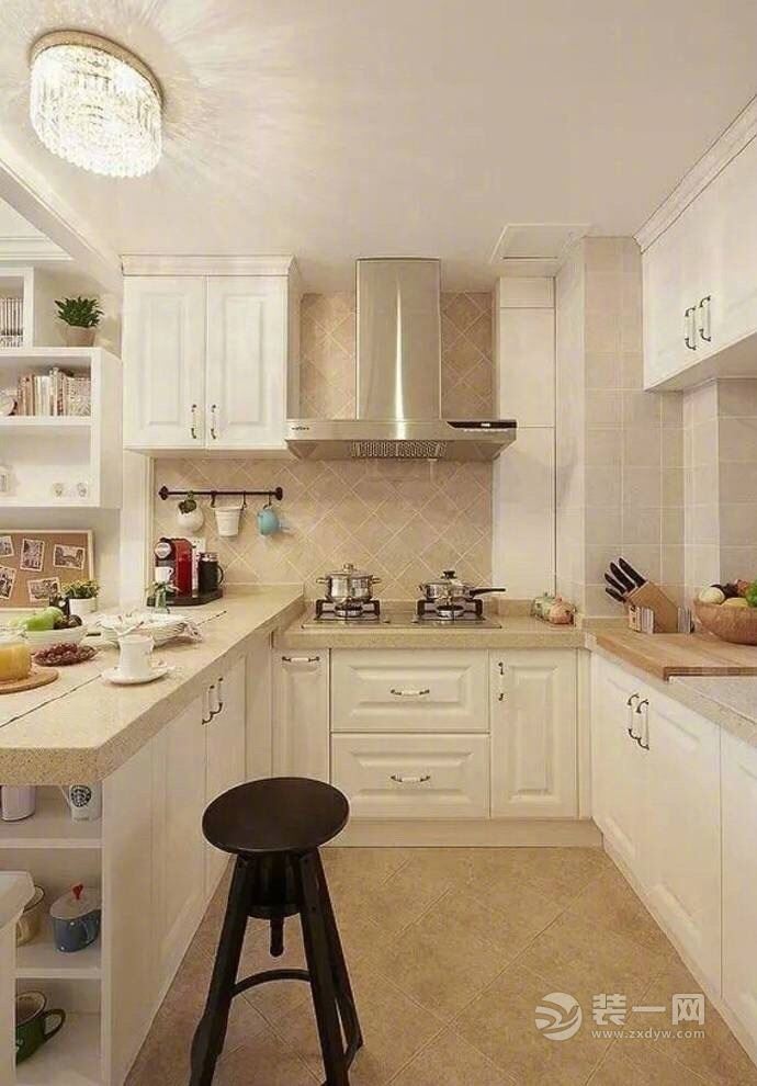 厨房装修效果图 小户型厨房设计