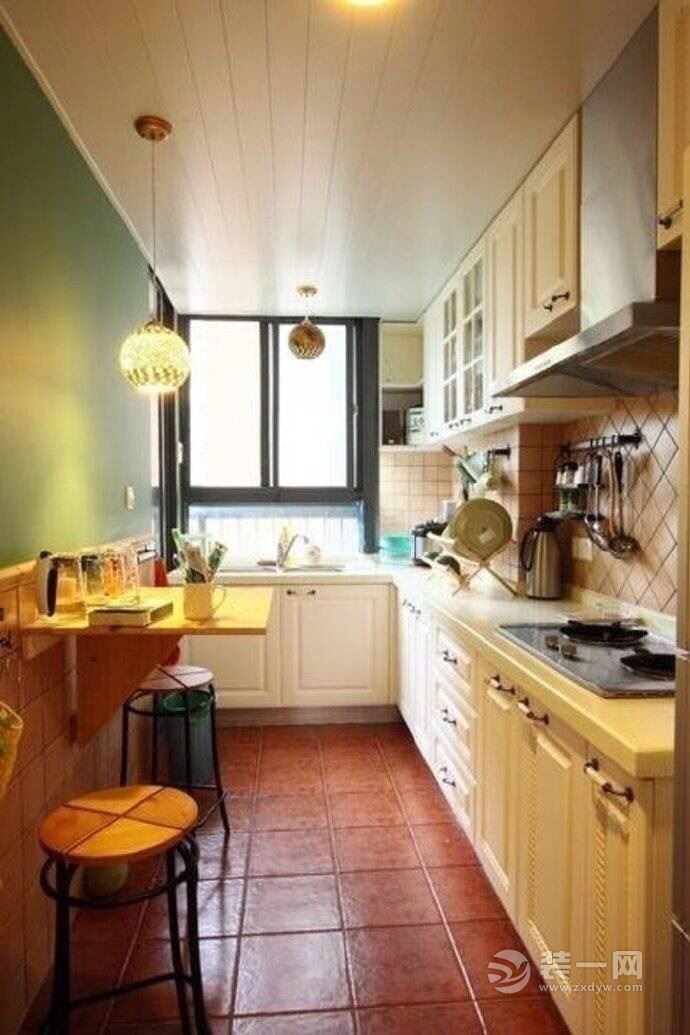 厨房装修效果图 小户型厨房设计
