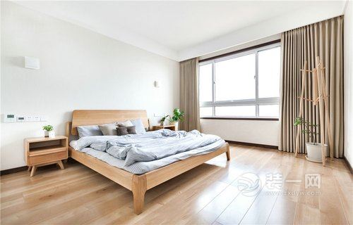 78平二居室日韩风格装修效果图卧室