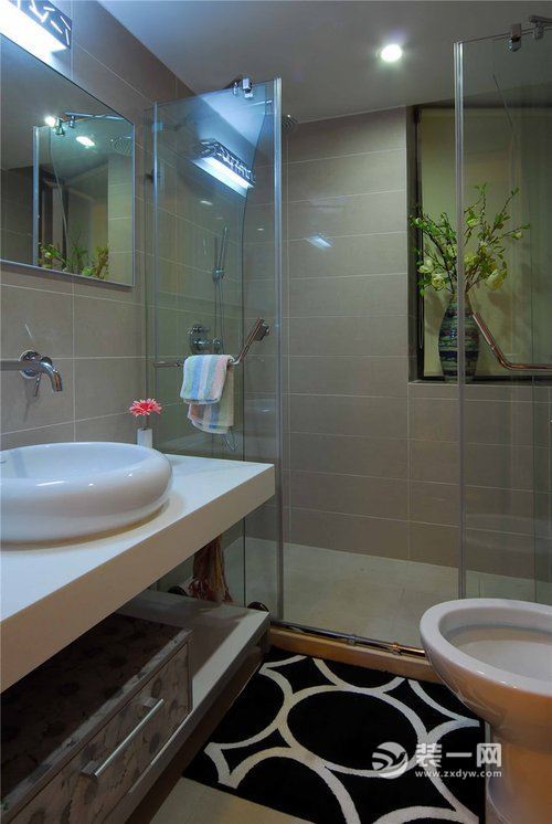 东南亚风格装修案例浴室