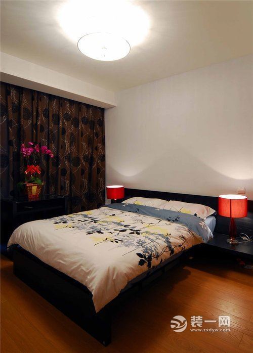 东南亚风格装修案例卧室