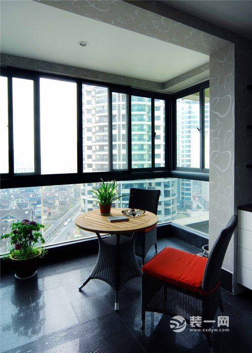 东南亚风格装修案例阳台