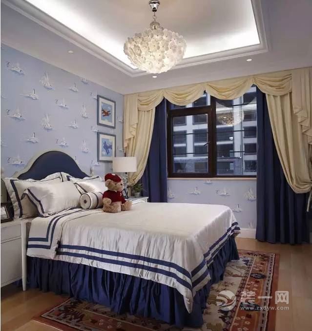 欧式地中海风格卧室装修图片