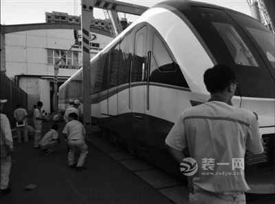 绍兴s1线列车图片