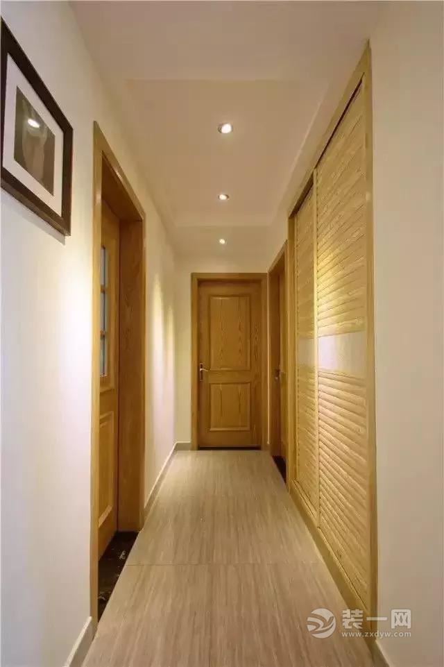 无锡110平米三室两厅现代日式风格装修实景图