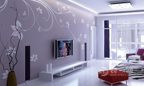 硅藻泥电视背景墙装修设计