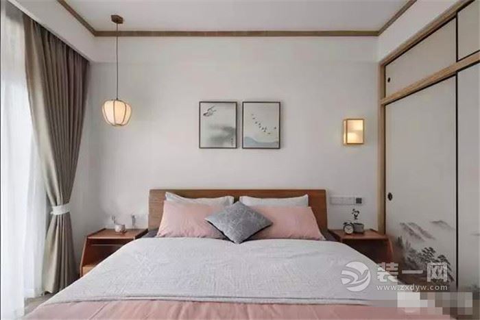 苏州115平米日式风格三居室装修效果图